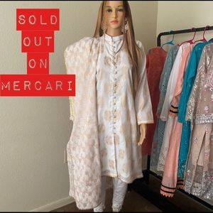 New 3pc Pakistani dresses Indian Latest suit Sale
